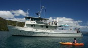 Motor yacht Flightless (Ex NZ warship Moa) 